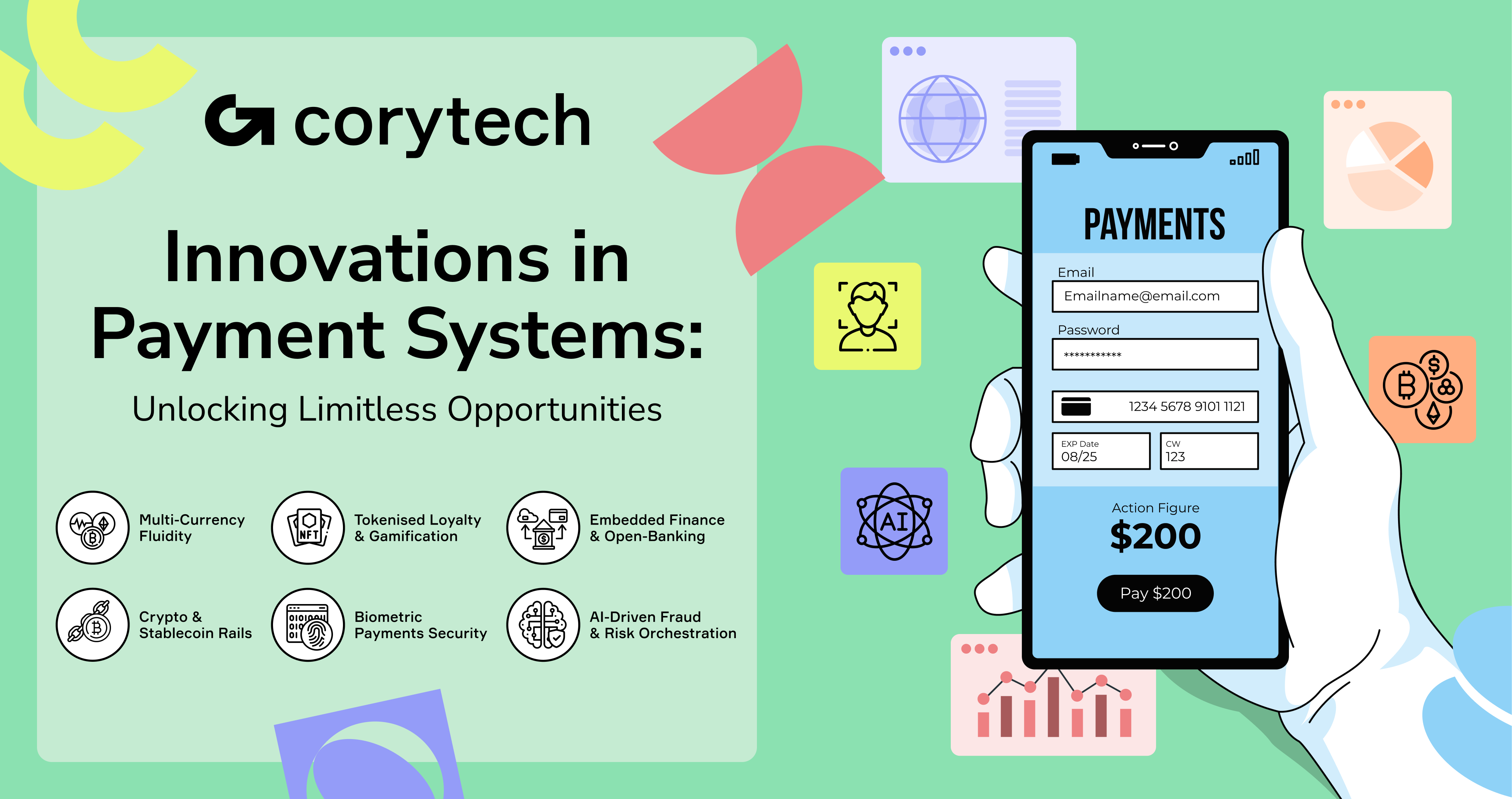 Innovations in payment systems